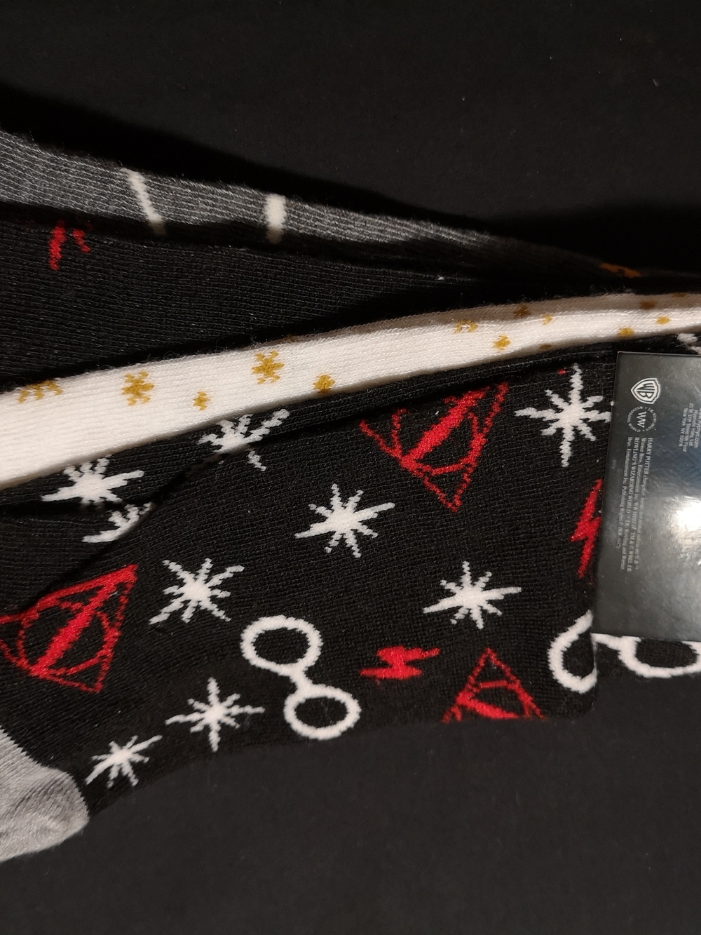 Harry Potter Crew Socks - Picture 3 of 4
